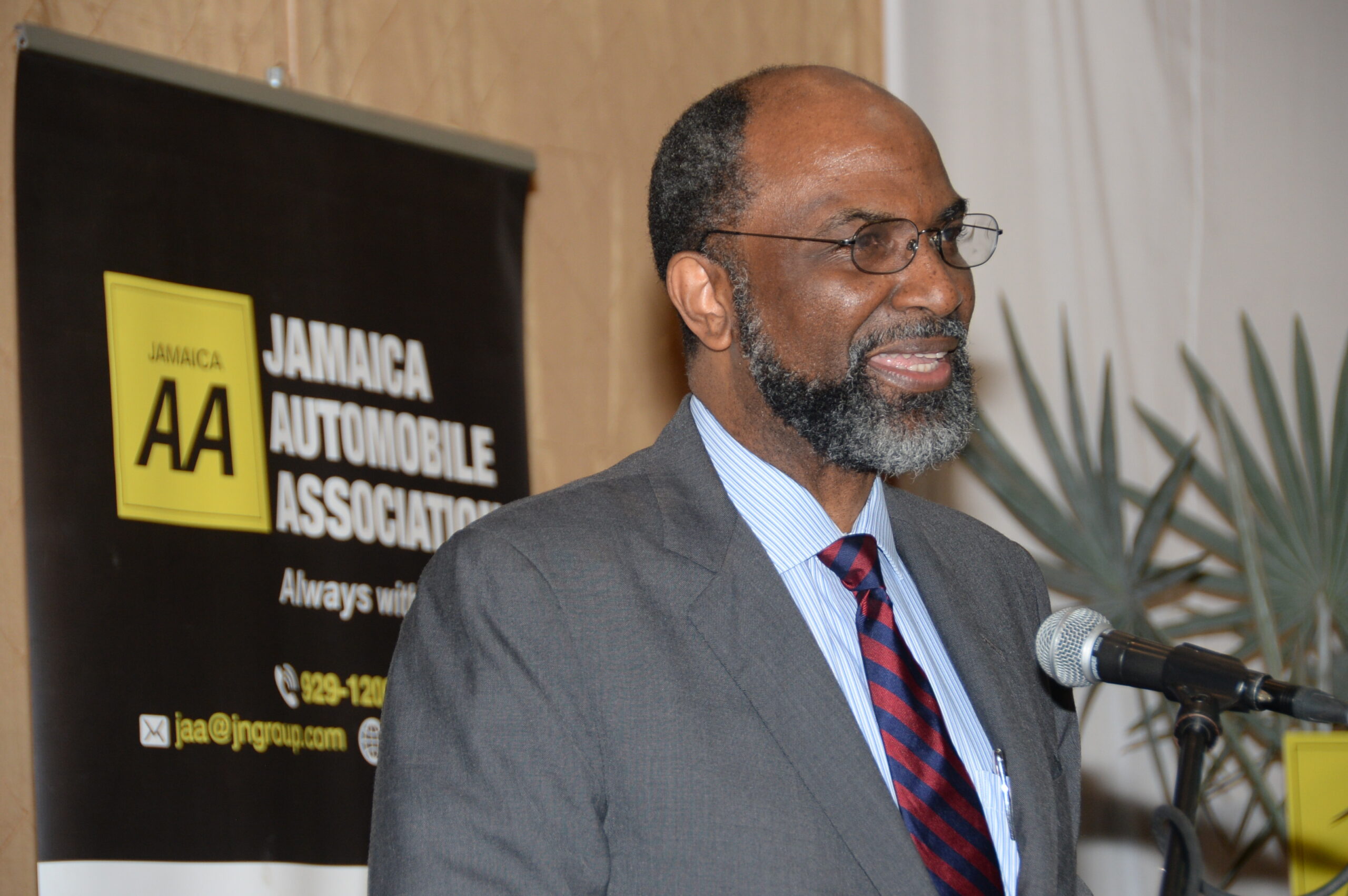Earl Jarrett, Chairman Jamaica Automobile Association